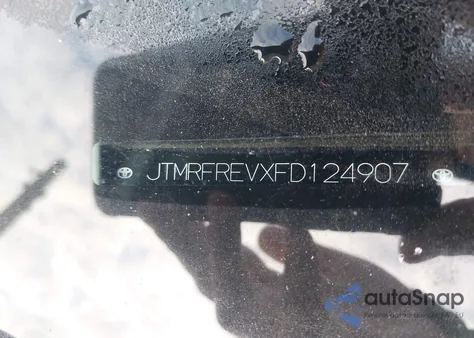 2015 Toyota Rav4 Xle из США, поврежденный, VIN JTMRFREVXFD124907